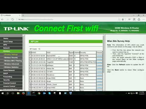 How To Configure TP Link Router as a WiFi Access Point or Repeater !! Configure WiFi Extender