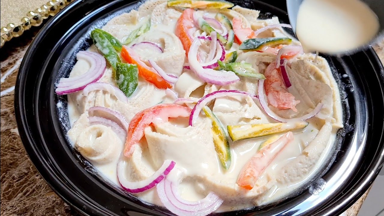 የሱፍ ፍትፍት አሰራር ተበልቶ የማይጠገብ ቀላልና ጉልበት ቆጣቢ Ethiopian food 