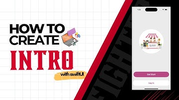 SwiftUI Welcome Screen Design Tutorial