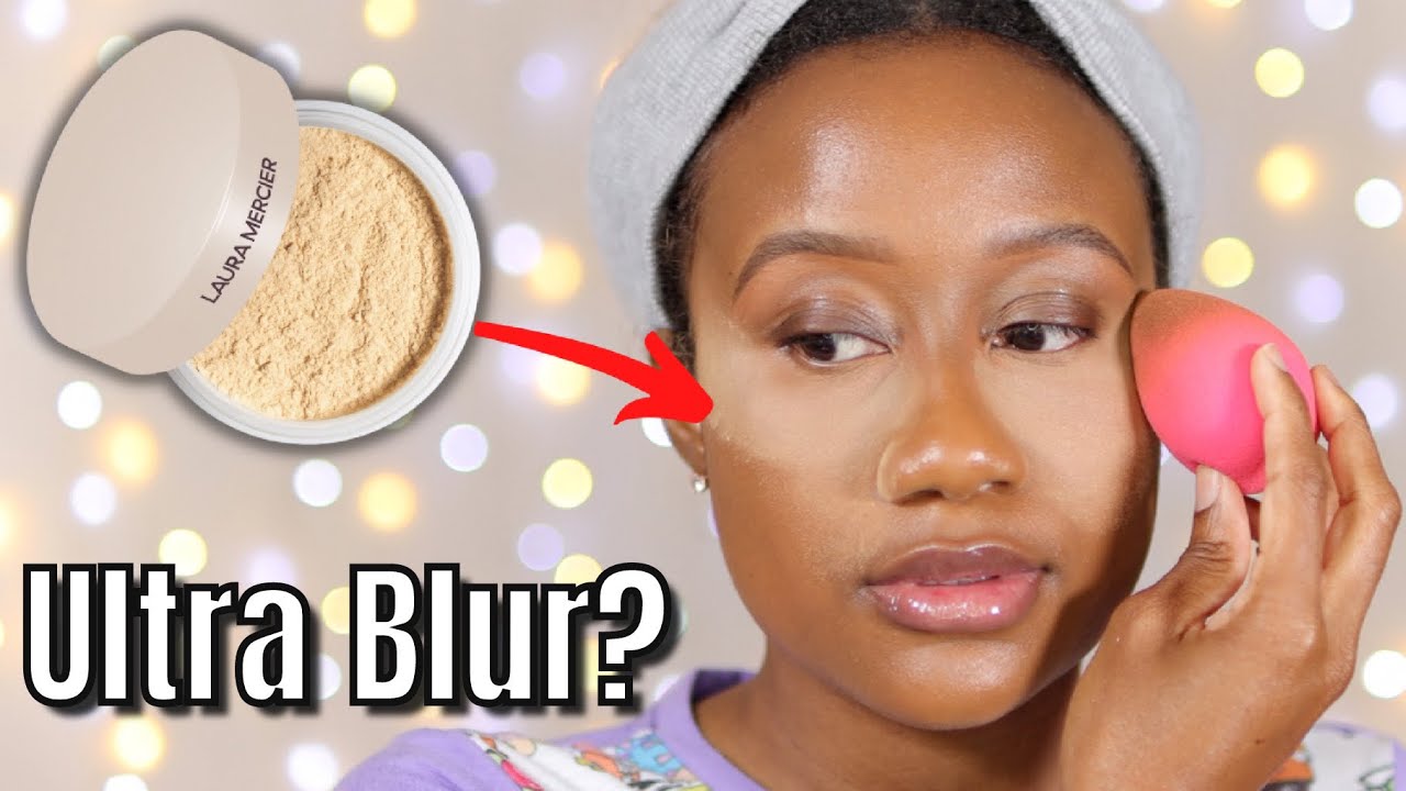 *NEW* Laura Mercier Talc Free Ultra Blur Setting Powder Review! | I’m Stunned 😳!