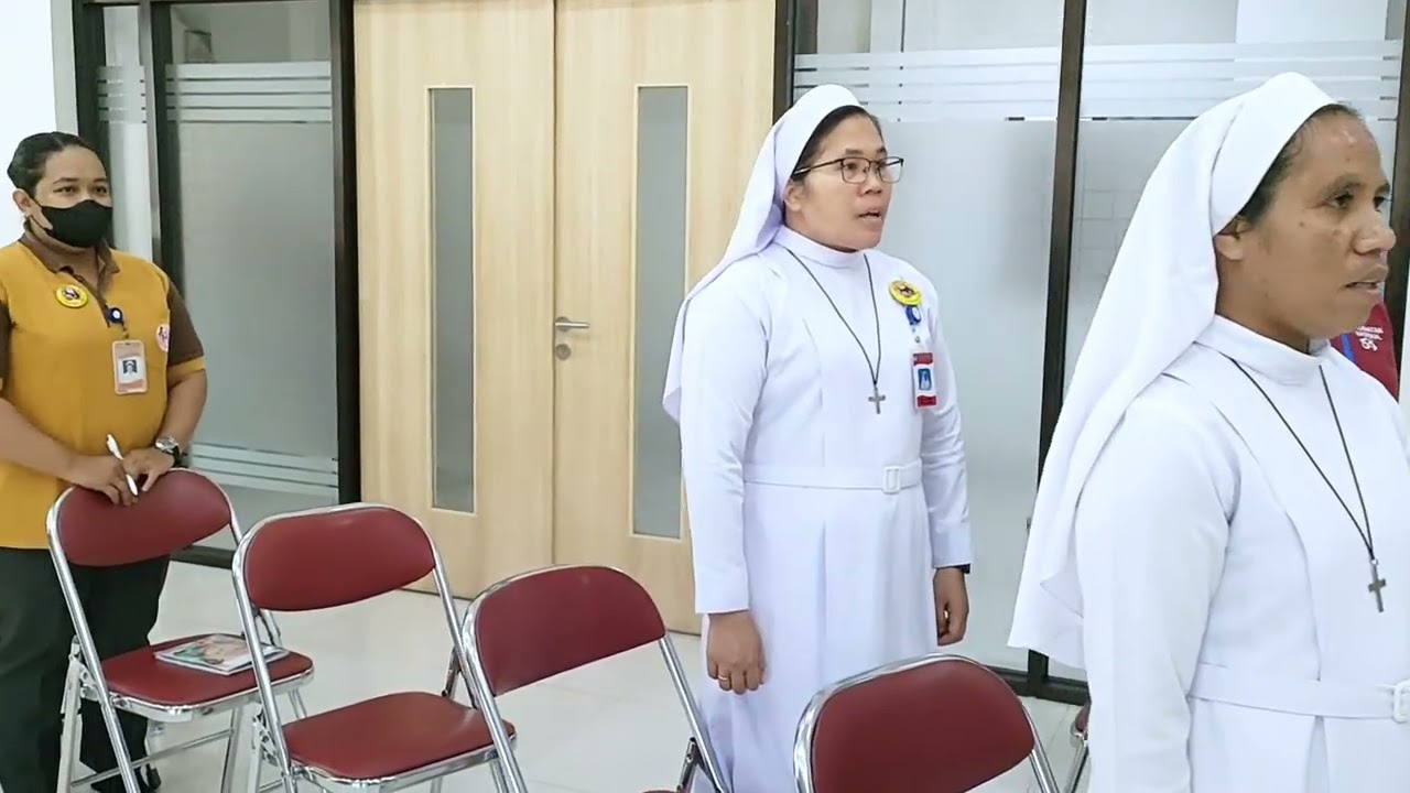 Ceremonial Pembukaan In House Training Bantuan Hidup Dasar di RSU Mardi Lestari sesi 1 