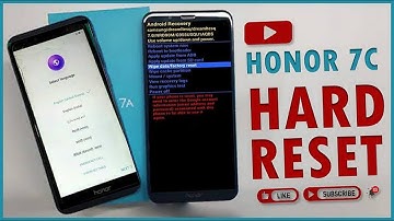 How To Hard Reset Huawei Honor 7C Pattern Lock. honor LND AL40 reset kaise kare