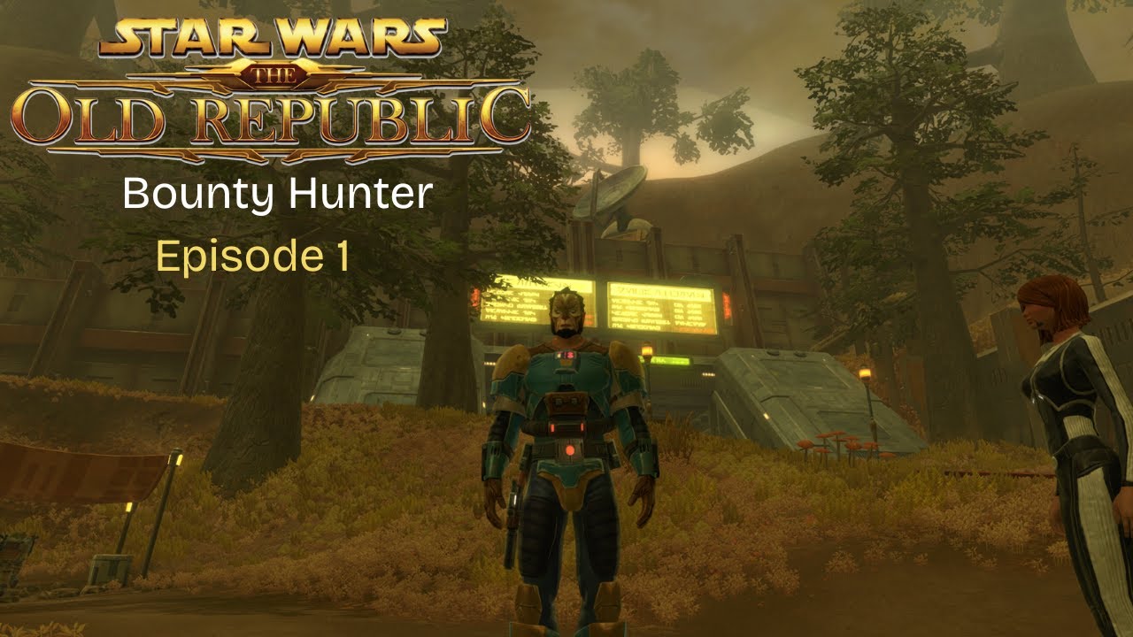 The Bounty Hunter Begins | SWTOR Story Playthrough Ep.1