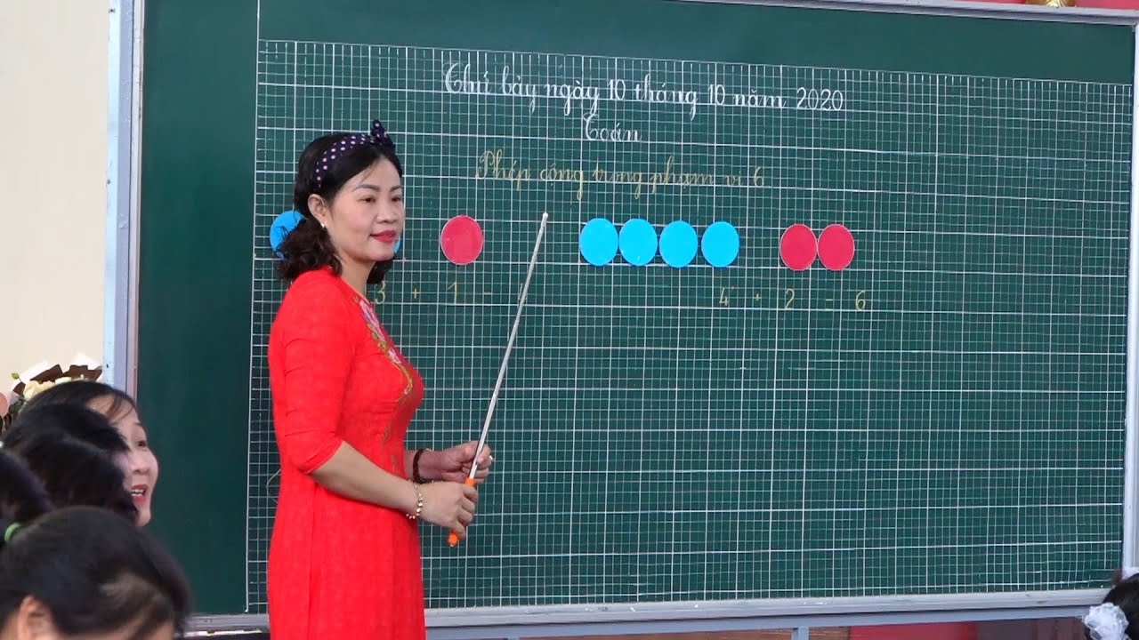 TRƯỜNG TIỂU HỌC CÁT BI   TIẾT DẠY CHUYÊN ĐỀ CHUYÊN MÔN CẤP THÀNH PHỐ SGK LỚP 1 MÔN TOÁN