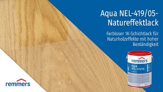 Aqua NEL-419/05-Natureffektlack