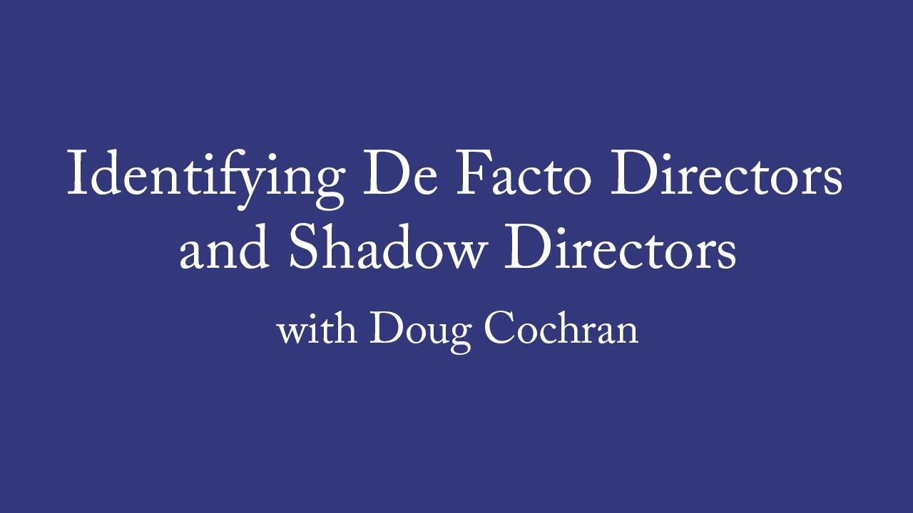 Young Professionals Identifying De Facto Directors And Shadow young-professionals-identifying-de-facto-directors-and-shadow