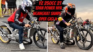 YZ250 2T SPECIAL ENGINE DRAG BIKE KARYA MP PRODUCT | GOKIL POWER MOTORNYA | DISIAPIN BUAT FFA 2T KAH