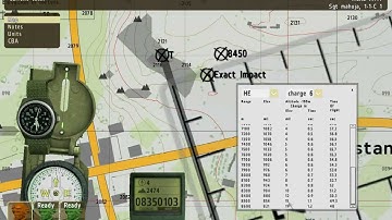 ACE Arty - manual targeting, part 2