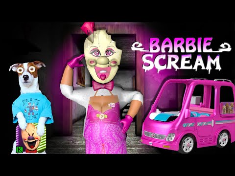 Видео: МОРОЖЕНЩИК это БАРБИ ► ICE SCREAM МОД БАРБИ