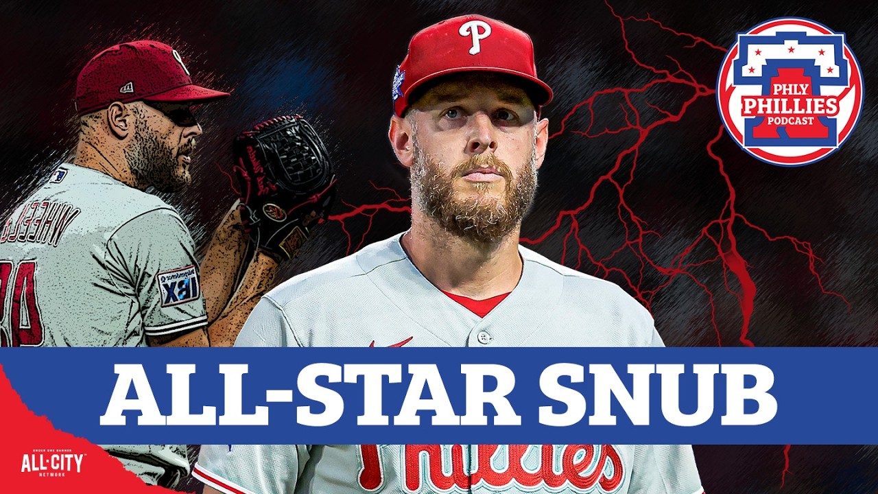 Phillies Zack Wheeler Gets SNUBBED From ASG In Philadelphia I PHLY Phillies Podcast