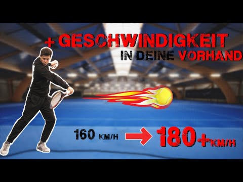 Video: Wer hat die stärkste Vorhand im Tennis?