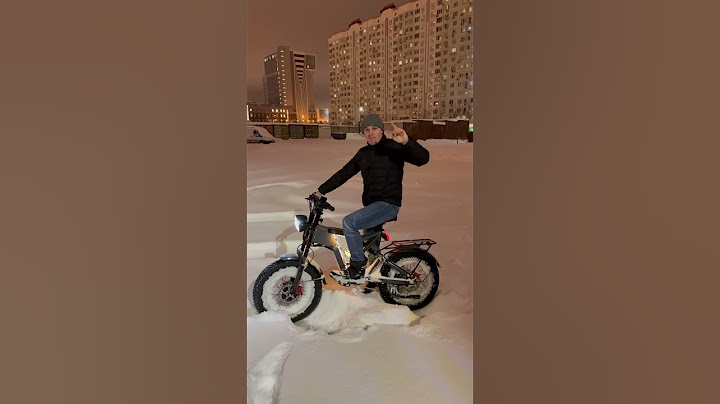 Для чего нужен полный привод на фэт байке?