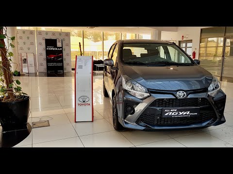 TUNISIE AUTO 2021 : TOYOTA AGYA POPULAIRE À MOINS DE 23 000 DT TTC DISPONIBLE À BSB TOYOTA