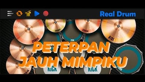 Peterpan - Jauh Mimpiku/Hanya Beberapa Menit Saja (Real Drum Cover)