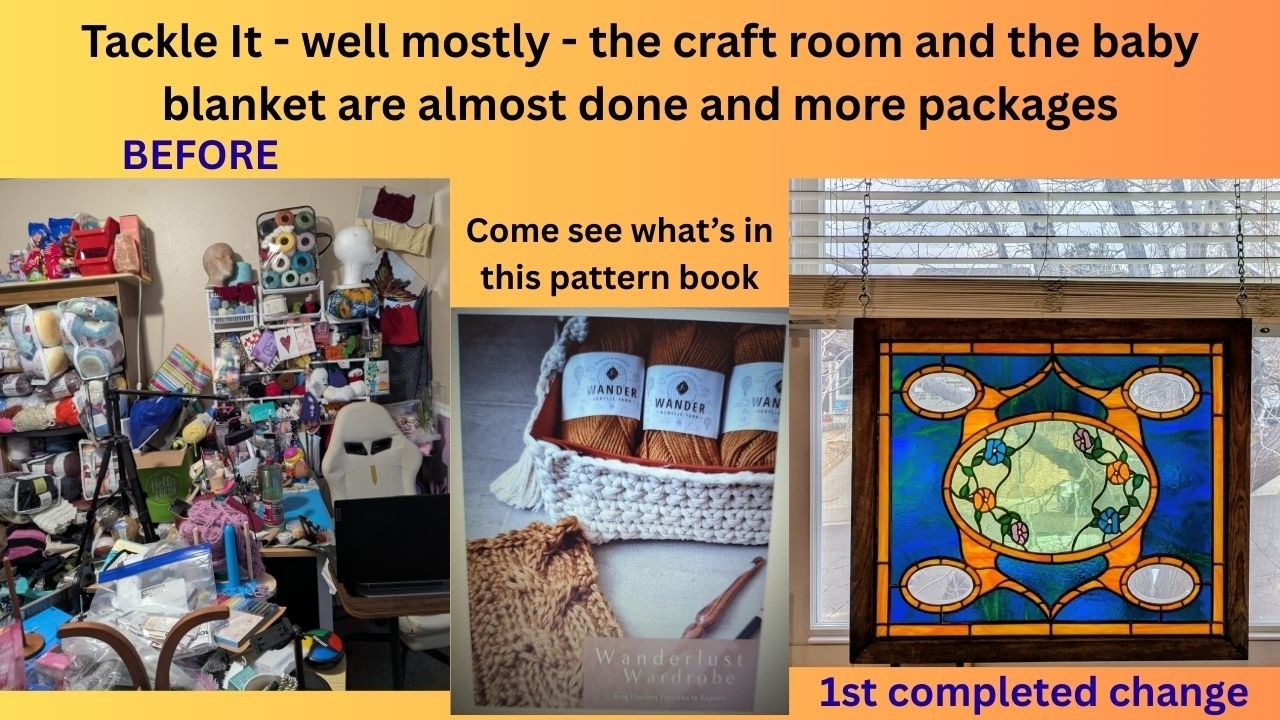 Tackle It Tuesday - FOR REAL THIS time :) I was way too tired when I uploaded last night