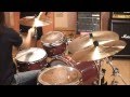 ドラムプレイ動画 J/go crazy