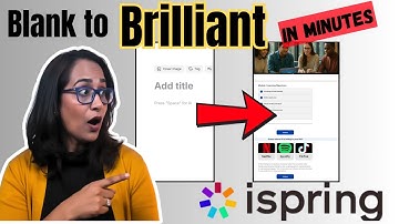 I Built a 45-Minute Course in 5 Minutes Using iSpring AI!