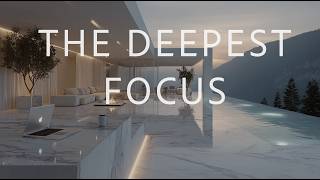 The Deepest Focus | Ultimate Flow State Music (3 Hours) | Coding & Deep Work | Workspace Music
