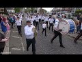Steeple Veterans F.B. @ Ballyclare Protestant Boys Parade ~ 23/05/26 (4K)