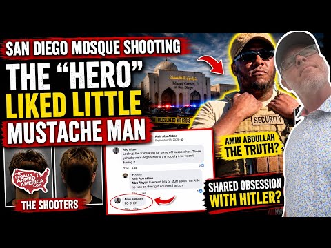 UPDATE: San Diego mosque "hero" a fan of the funny mustache man?