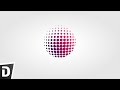 HalfTone Globe Logo - Inkscape Tutorial