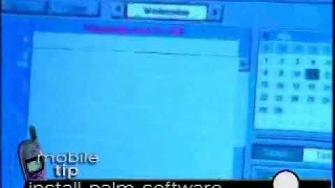 Install PalmOS applications