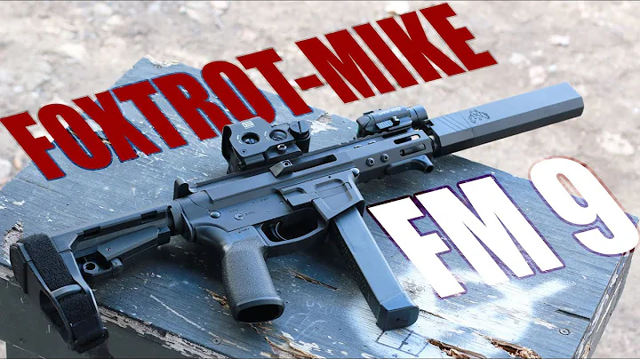 Foxtrot-Mike FM9 - The Ultimate 9mm AR