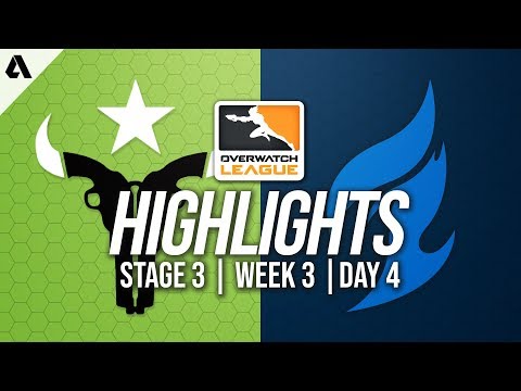 Houston Outlaws vs Dallas Fuel | Overwatch League Highlights OWL Stage 3 Week 3 Day 4