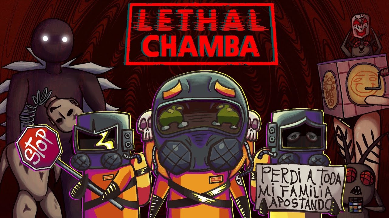 Gameplay Mega rancio de Lethal Company