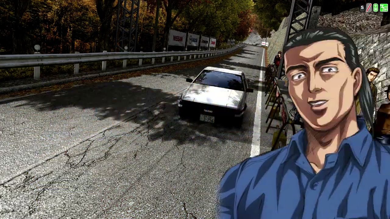 Initial D Arcade Stage Zero v2.3 - Chapter 2 - Part #11 - Seiji