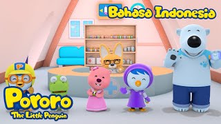 Lagu Pergi Ke Dokter | Obat Warna-Warni | Lagu Anak anak | Pororo Si Penguin Kecil
