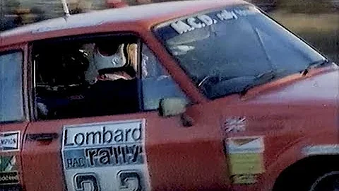 1981 Lombard RAC Rally - 'In at the deep end' docu...
