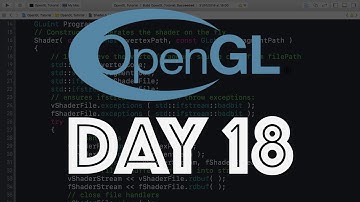 Creating A Modern OpenGL Game Engine - Day 18