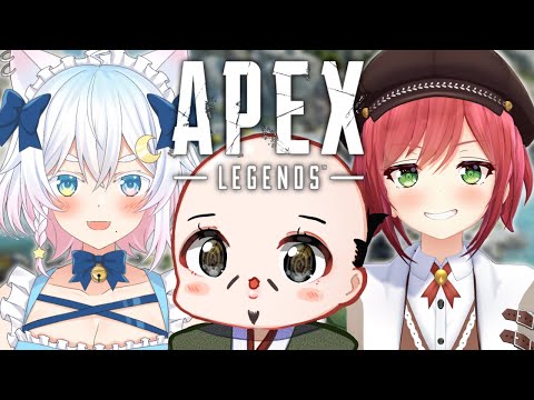 【APEX】登場人物全員女？？【おだのぶ/キス部】