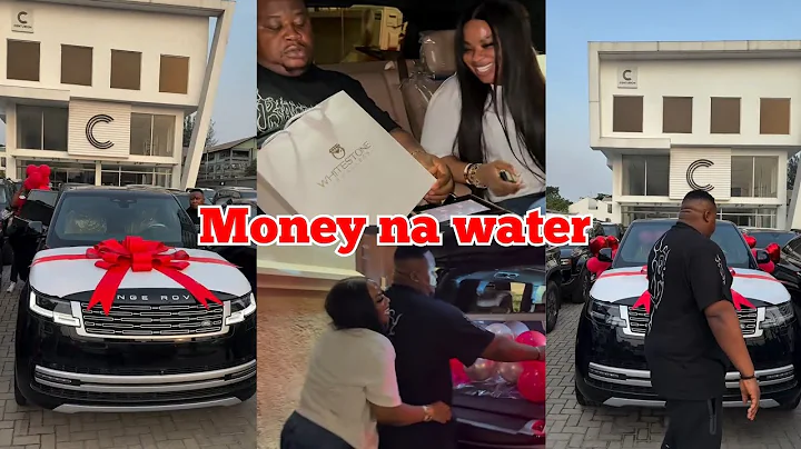 Cubana Chief Priest surprise Wife with a 250 million naira new 2025 Range Rover