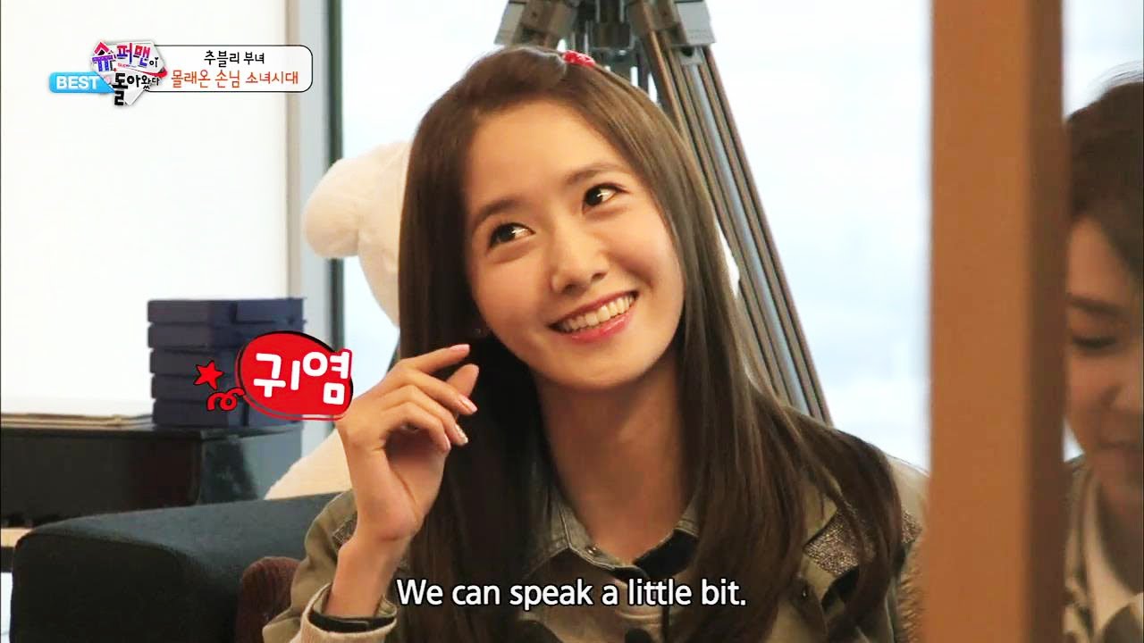 The Return of Superman - Secret Guest, Girls' Generation (2014.04.21)