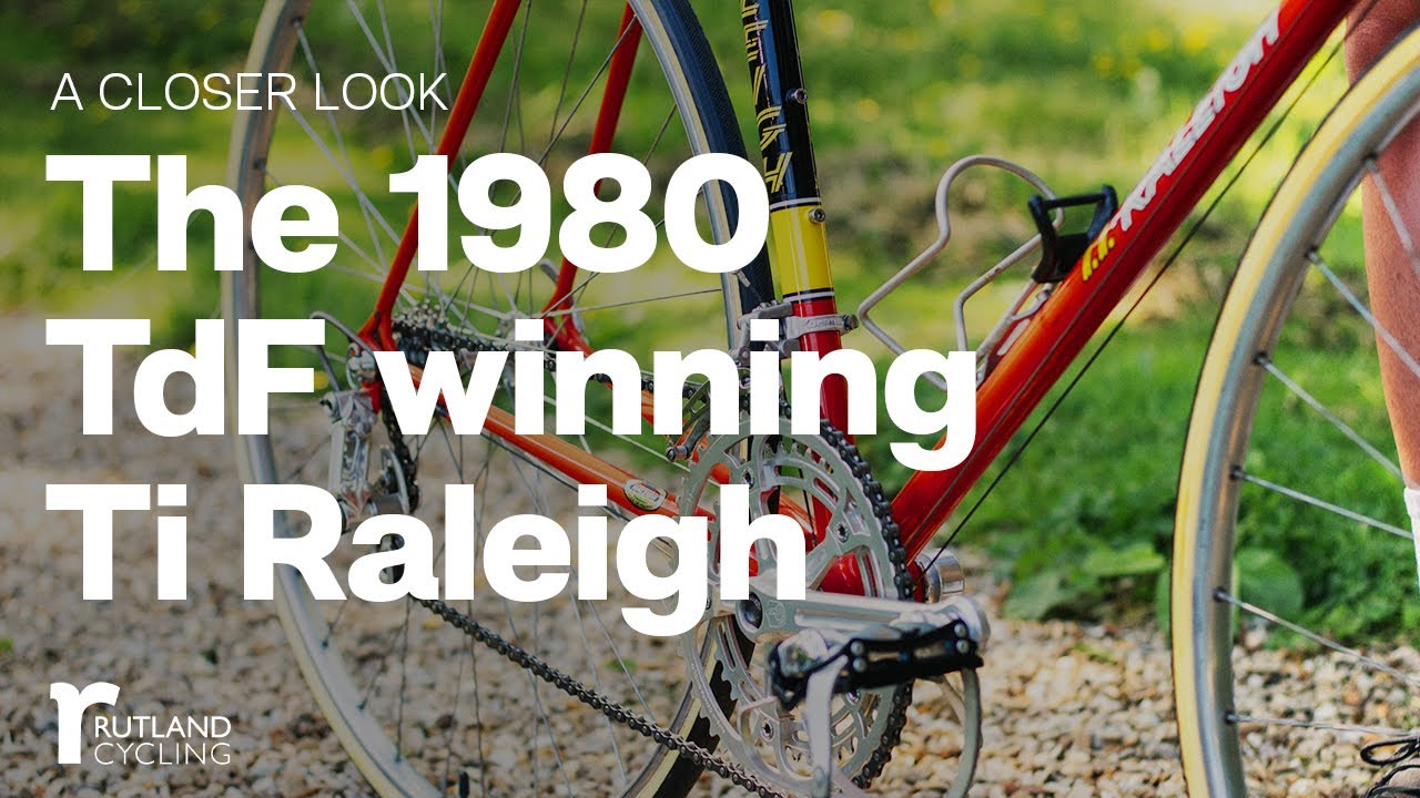 The Tour De France Winning Ti Raleigh Rutland Cycling