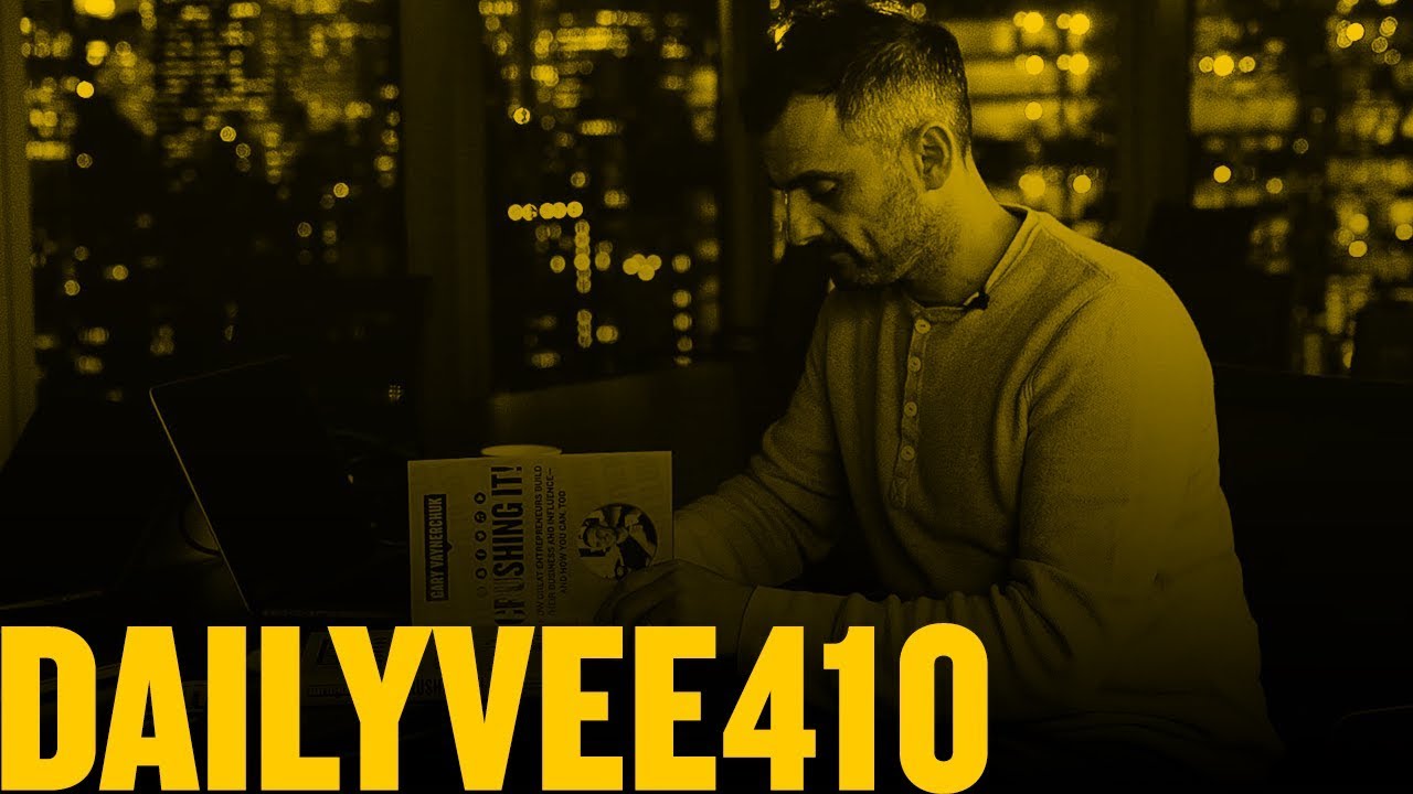Crushing It! Book Launch Day | DailyVee 410