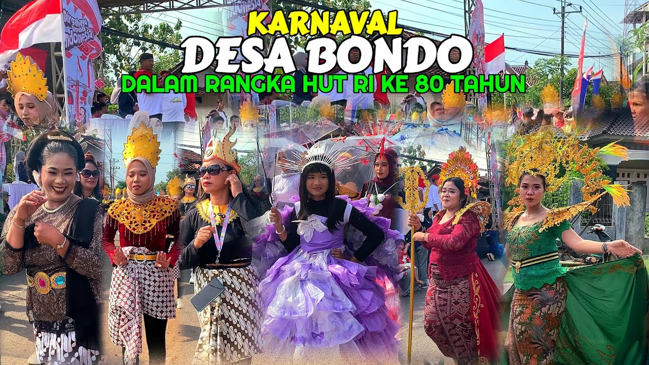 TERBARU‼️KARNAVAL DESA BONDO BANGSRI JEPARA 2025 | FULL VIDEO