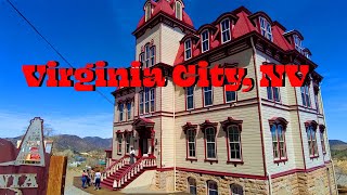 The MOST HAUNTED Place in America: The Ghosts of Virginia City #157