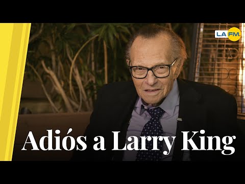 Larry King: falleció el famoso presentador de T.V.