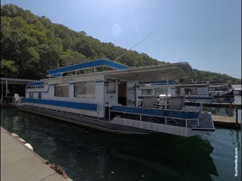 1977 Sumerset 14 X 58 Aluminum Houseboat For Sale On Norris Lake Fixer Upper Sold Youtube