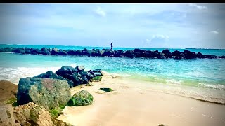 Fishing From Shore | Punta Las Marías Skate Park San Juan, Puerto Rico🇵🇷