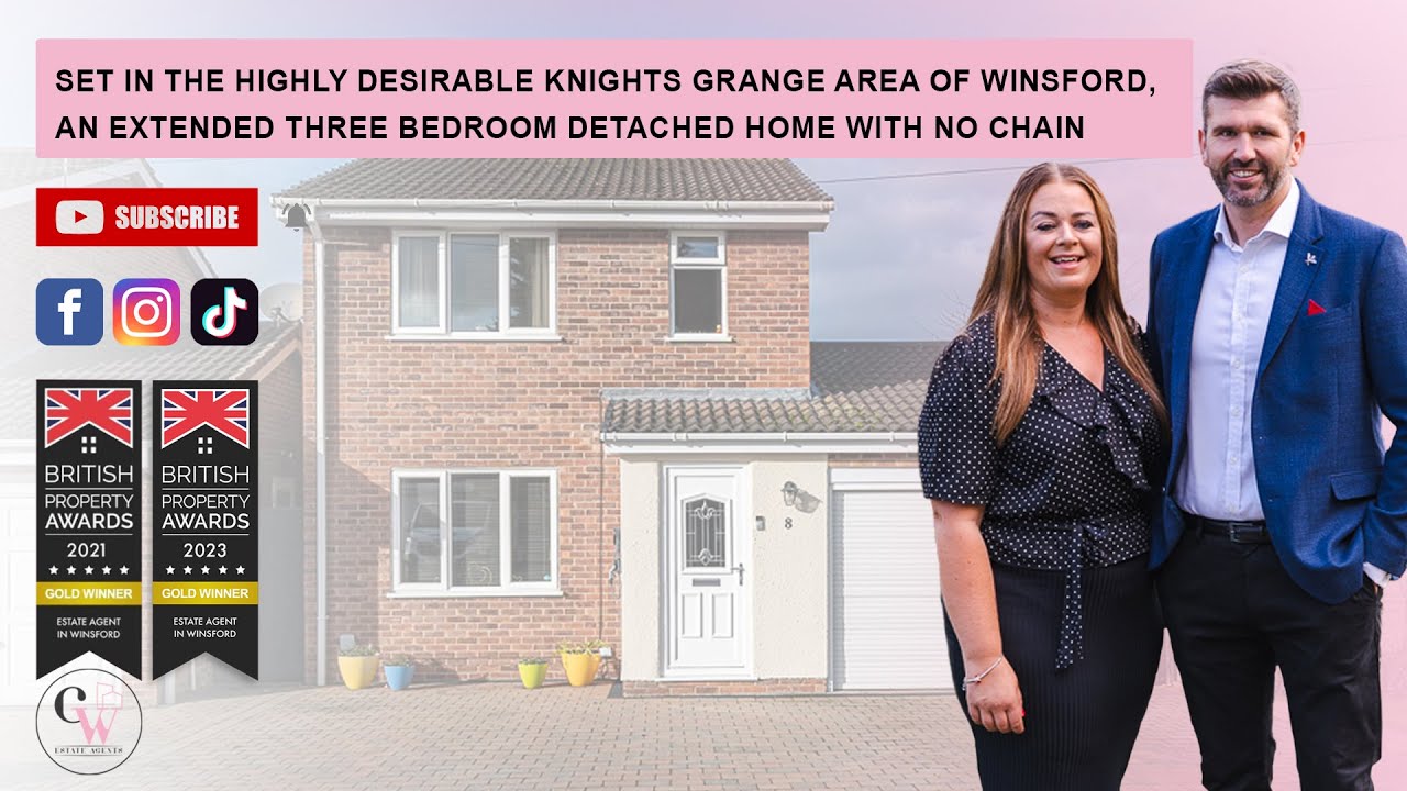 8 Gleneagles Drive Winsford YouTube