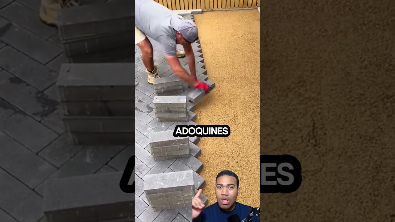 ¡Mira cómo este patio consiguió un acabado de lujo sin cemento!