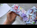 Cute🔥🔥How to make a small bag from fabric scraps | Diy Mini Bag | Sewing Project Tutorial