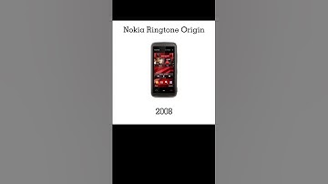 Nokia Ringtone Origin