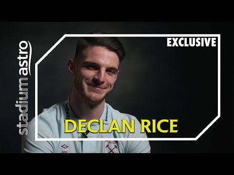 Declan Rice CAN'T WAIT to come to MALAYSIA? - Exclusive with Declan Rice | Astro SuperSport