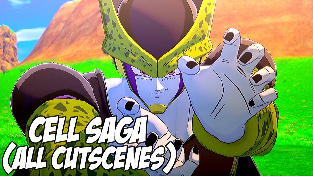 DRAGON BALL Z: Kakarot  Saga Cell Completa (PARTE #3) 