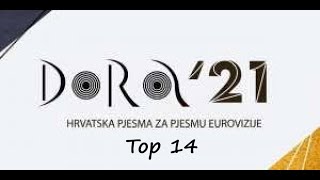 (Eurovision 2021: Dora Top 14 (Croatia